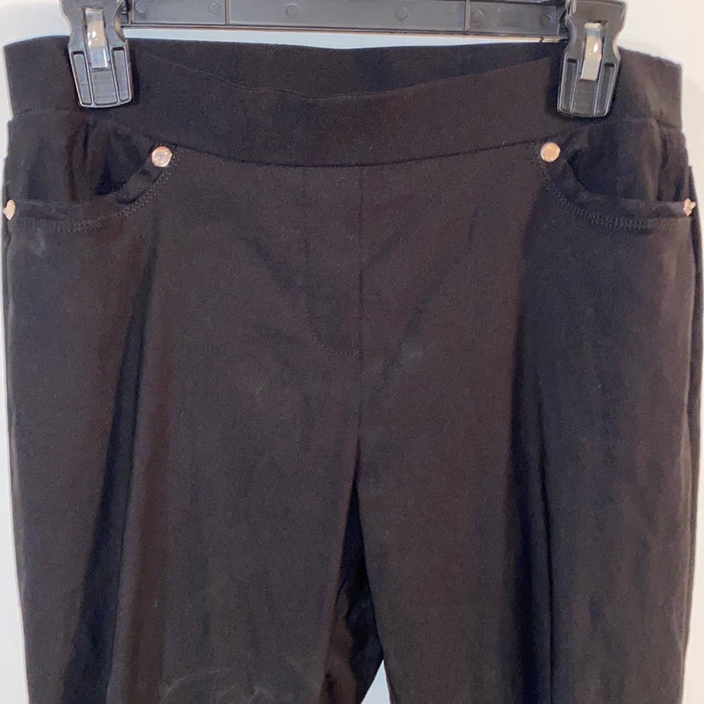 Anne Klein Black Dress Pant